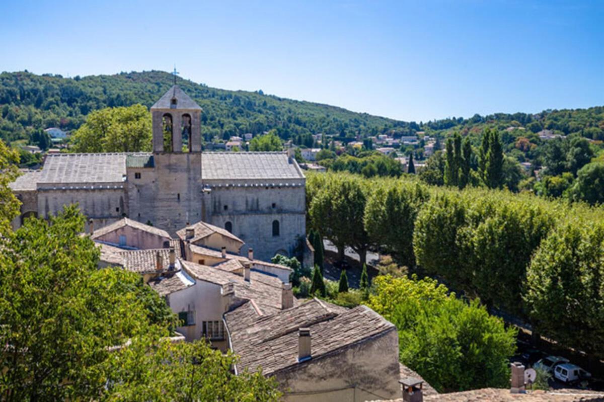Studio Tout Confort Au Ventoux Malaucène Екстериор снимка