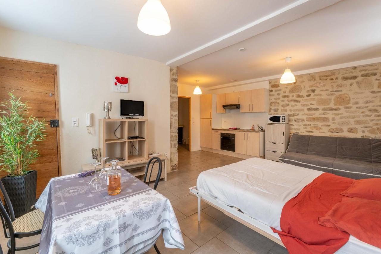 Studio Tout Confort Au Ventoux Malaucène Екстериор снимка