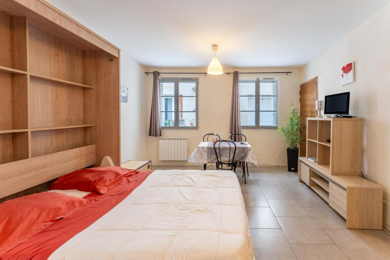 Studio Tout Confort Au Ventoux Malaucène Екстериор снимка